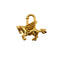 HERMES CADENA CHARM PEGASUS 1993 GOLD ACCESSORY 90341261