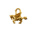 HERMES CADENA CHARM PEGASUS 1993 GOLD ACCESSORY 90341261