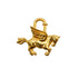 HERMES CADENA CHARM PEGASUS 1993 GOLD ACCESSORY 90341261