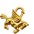 HERMES CADENA CHARM PEGASUS 1993 GOLD ACCESSORY 90341263