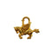 HERMES CADENA CHARM PEGASUS 1993 GOLD ACCESSORY 90342595