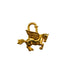 HERMES CADENA CHARM PEGASUS 1993 GOLD ACCESSORY 90342595