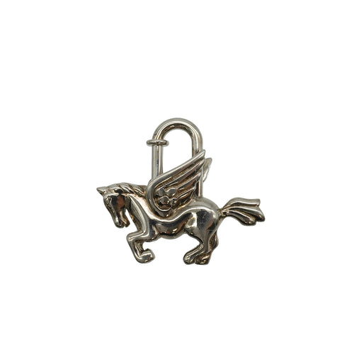 HERMES CADENA CHARM PEGASUS 1993 SILVER ACCESSORY 90346687
