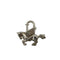 HERMES CADENA CHARM PEGASUS 1993 SILVER ACCESSORY 90346687