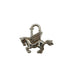 HERMES CADENA CHARM PEGASUS 1993 SILVER ACCESSORY 90346687