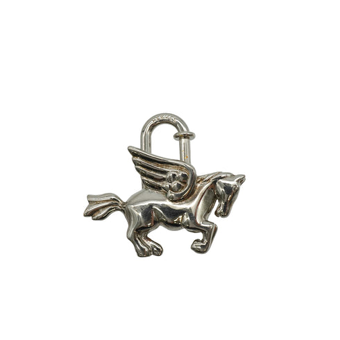 HERMES CADENA CHARM PEGASUS 1993 SILVER ACCESSORY 90346687