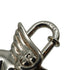 HERMES CADENA CHARM PEGASUS 1993 SILVER ACCESSORY 90346687