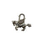 HERMES CADENA CHARM PEGASUS 1993 SILVER ACCESSORY 90346688