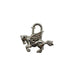 HERMES CADENA CHARM PEGASUS 1993 SILVER ACCESSORY 90346688