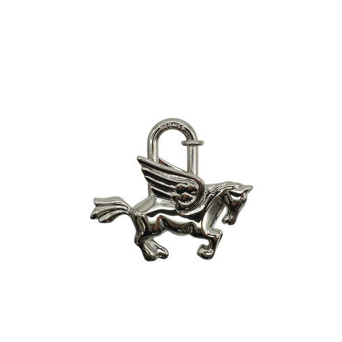 HERMES CADENA CHARM PEGASUS 1993 SILVER ACCESSORY 90346688