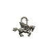 HERMES CADENA CHARM PEGASUS 1993 SILVER ACCESSORY 90346688