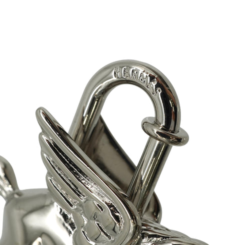HERMES CADENA CHARM PEGASUS 1993 SILVER ACCESSORY 90346688