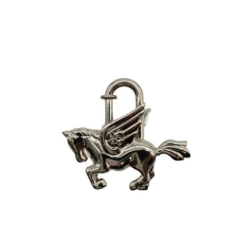 HERMES CADENA CHARM PEGASUS 1993 SILVER ACCESSORY 90348336