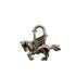 HERMES CADENA CHARM PEGASUS 1993 SILVER ACCESSORY 90348336