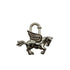 HERMES CADENA CHARM PEGASUS 1993 SILVER ACCESSORY 90348336