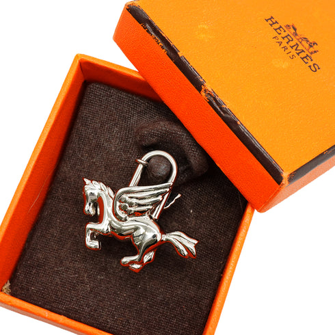 HERMES CADENA CHARM PEGASUS 1993 SILVER ACCESSORY 90348336