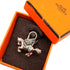 HERMES CADENA CHARM PEGASUS 1993 SILVER ACCESSORY 90348336