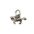 HERMES CADENA CHARM PEGASUS 1993 SILVER ACCESSORY 90341270