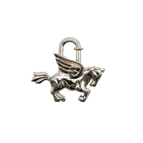 HERMES CADENA CHARM PEGASUS 1993 SILVER ACCESSORY 90341270