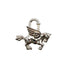HERMES CADENA CHARM PEGASUS 1993 SILVER ACCESSORY 90341270