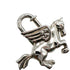 HERMES CADENA CHARM PEGASUS 1993 SILVER ACCESSORY 90341270