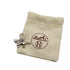HERMES CADENA CHARM PEGASUS 1993 SILVER ACCESSORY 90341270