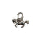 HERMES CADENA CHARM PEGASUS SILVER ACCESSORY 90328931