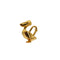 HERMES CADENA CHARM PELICAN 1992 DE LA MER GOLD ACCESSORY 90341160