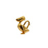 HERMES CADENA CHARM PELICAN 1992 DE LA MER GOLD ACCESSORY 90341160
