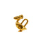 HERMES CADENA CHARM PELICAN 1992 DE LA MER GOLD ACCESSORY 90341269