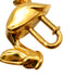 HERMES CADENA CHARM PELICAN 1992 DE LA MER GOLD ACCESSORY 90341269