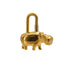 HERMES CADENA CHARM GRAND FLEUVE 2005 GOLD ACCESSORY 90334236