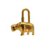 HERMES CADENA CHARM GRAND FLEUVE 2005 GOLD ACCESSORY 90334236
