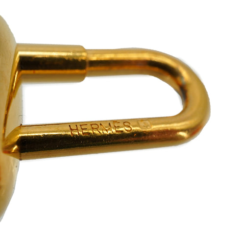 HERMES CADENA CHARM GRAND FLEUVE 2005 GOLD ACCESSORY 90334236