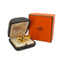 HERMES CADENA CHARM GRAND FLEUVE 2005 GOLD ACCESSORY 90334236