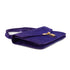 HERMES CADENA LOCK PURPLE DEBRIS CLUTCH SHOULDER BAG GOLD HARDWARE 90331397