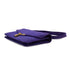 HERMES CADENA LOCK PURPLE DEBRIS CLUTCH SHOULDER BAG GOLD HARDWARE 90331397