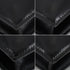 HERMES CAMARGUE BOX CALF BLACK SHOULDER BAG 1991 CIRCLE U GOLD HARDWARE 90349833