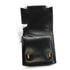 HERMES CAMARGUE BOX CALF BLACK SHOULDER BAG 1991 CIRCLE U GOLD HARDWARE 90349833