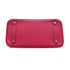 HERMES CANDY BIRKIN 30 ROSE TYRIEN RUBIS VEAU EPSOM HAND BAG 2011 SQUARE O PALLADIUM HARDWARE 90343000