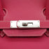 HERMES CANDY BIRKIN 30 ROSE TYRIEN RUBIS VEAU EPSOM HAND BAG 2011 SQUARE O PALLADIUM HARDWARE 90343000