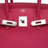 HERMES CANDY BIRKIN 30 ROSE TYRIEN RUBIS VEAU EPSOM HAND BAG 2011 SQUARE O PALLADIUM HARDWARE 90343000