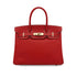 HERMES CANDY BIRKIN 30 ROUGE CASAQUE BLUE THALASSA VEAU EPSOM HAND BAG 2012 SQUARE P GOLD HARDWARE 90338296