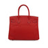 HERMES CANDY BIRKIN 30 ROUGE CASAQUE BLUE THALASSA VEAU EPSOM HAND BAG 2012 SQUARE P GOLD HARDWARE 90338296