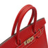 HERMES CANDY BIRKIN 30 ROUGE CASAQUE BLUE THALASSA VEAU EPSOM HAND BAG 2012 SQUARE P GOLD HARDWARE 90338296