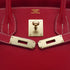 HERMES CANDY BIRKIN 30 ROUGE CASAQUE BLUE THALASSA VEAU EPSOM HAND BAG 2012 SQUARE P GOLD HARDWARE 90338296