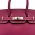 HERMES CANDY BIRKIN 30 TOSCA ROSE TYRIEN VEAU EPSOM HAND BAG 2011 SQUARE O PALLADIUM HARDWARE 90313351
