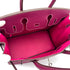 HERMES CANDY BIRKIN 30 TOSCA ROSE TYRIEN VEAU EPSOM HAND BAG 2011 SQUARE O PALLADIUM HARDWARE 90313351