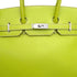 HERMES CANDY BIRKIN 35 KIWI LICHEN VEAU EPSOM HAND BAG 2011 SQUARE O PALLADIUM HARDWARE 90314554