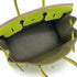HERMES CANDY BIRKIN 35 KIWI LICHEN VEAU EPSOM HAND BAG 2011 SQUARE O PALLADIUM HARDWARE 90327981